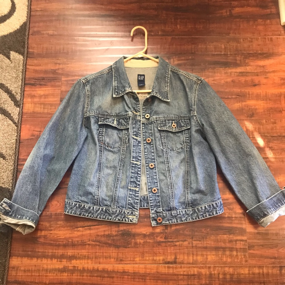 The GAP denim jean jacket